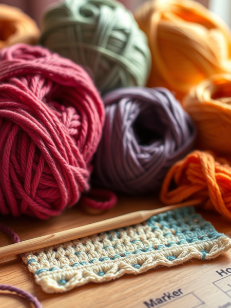 Choosing the Right Yarn for Crochet&nbsp;Projects